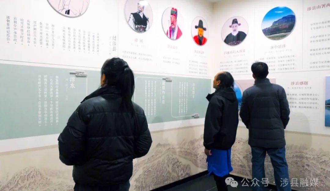 涉县诗词馆对外开放！180 余首古今咏涉诗词等你来赏  第5张