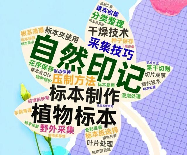 天山学子自制词云海报，社团风采炫酷展现，你绝对没见过  第3张