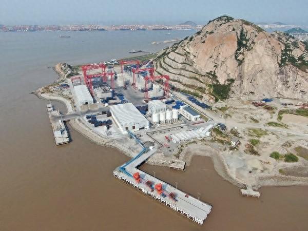 大洋山海工基地一期建设全部完成，将为小洋山北作业区建设提供坚实保障  第1张