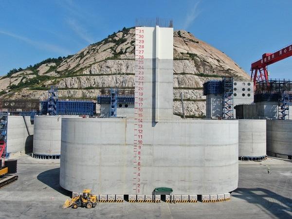 大洋山海工基地一期建设全部完成，将为小洋山北作业区建设提供坚实保障  第2张