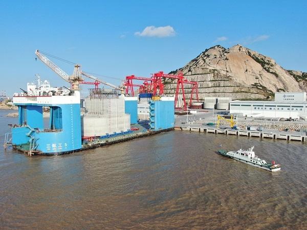 大洋山海工基地一期建设全部完成，将为小洋山北作业区建设提供坚实保障  第3张