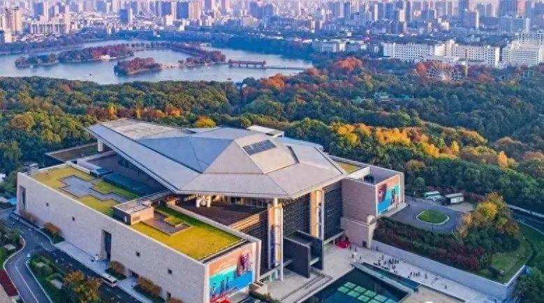 馆园融合！湖南博物院与湖南烈士公园组 CP，你会粉吗？  第1张