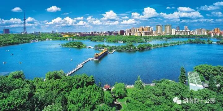馆园融合！湖南博物院与湖南烈士公园组 CP，你会粉吗？  第2张