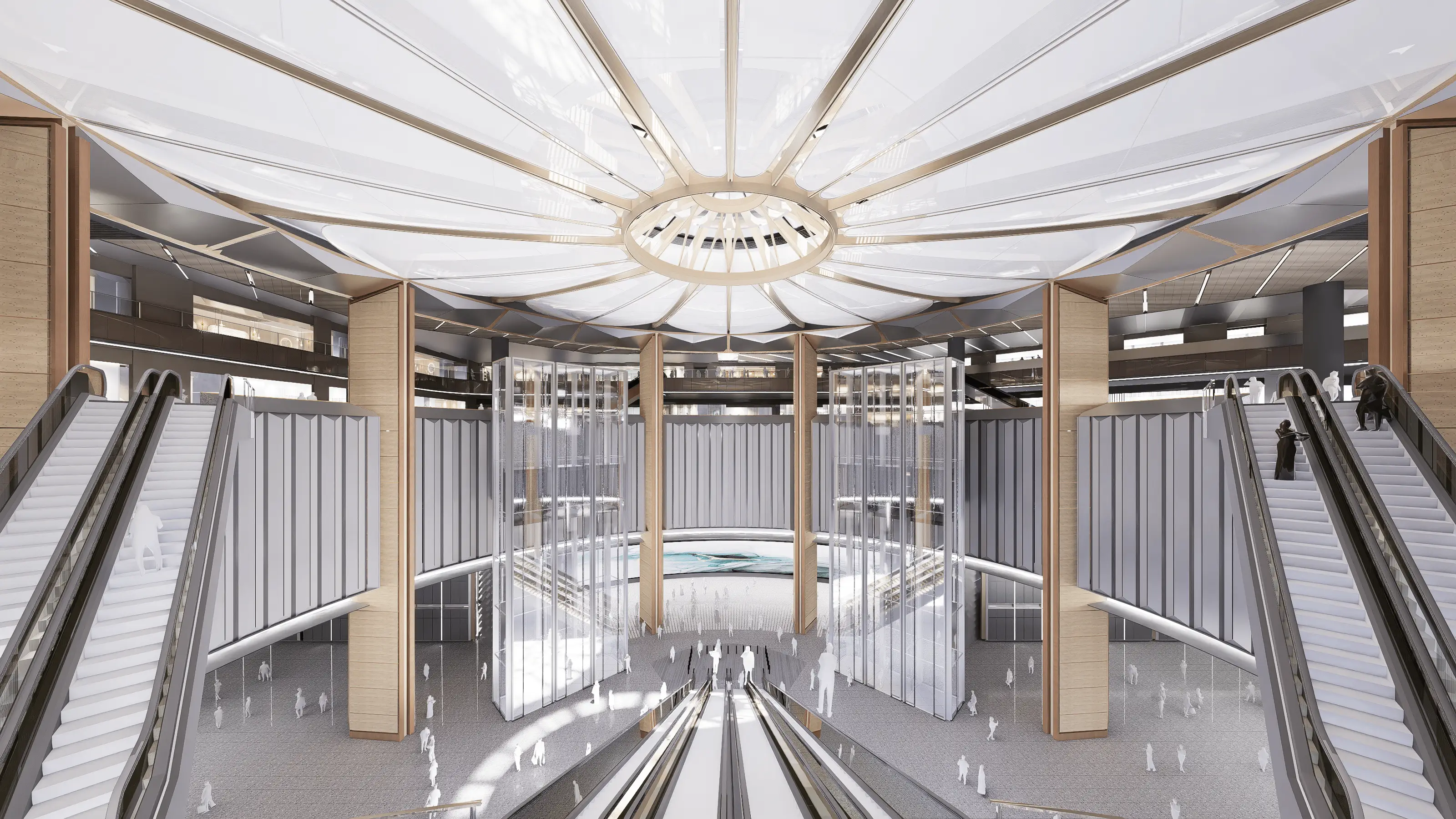 浦东机场四期扩建工程开工，2028 年将拥有 3 座航站楼、1 座单体卫星厅、4 条跑道  第4张