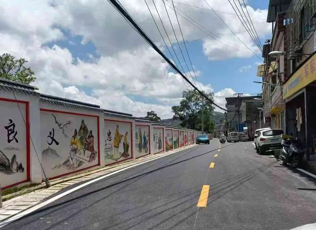 十年烂路终换新颜，居民出行不再忧心！云岩区杨惠街道大凹村移民村寨道路改造获赞  第3张