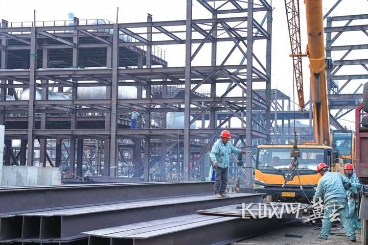 沧州南大港：大抓项目，抓大项目，打造高质量发展新引擎  第1张