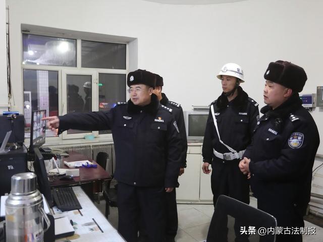 内蒙古大兴安岭森林公安局金河分局全警参战，拧紧冬季安全阀  第2张