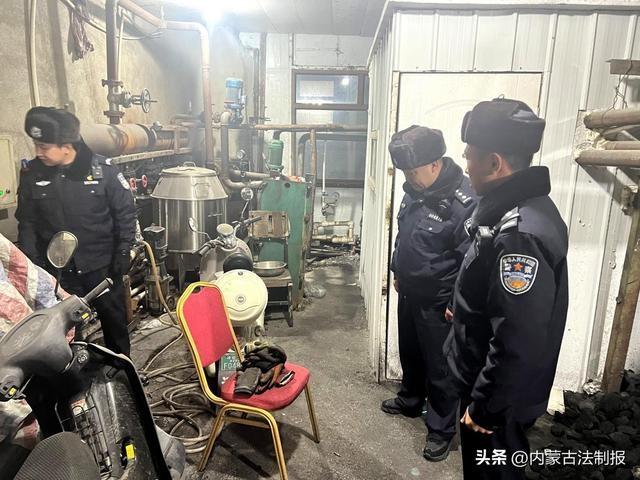 内蒙古大兴安岭森林公安局金河分局全警参战，拧紧冬季安全阀  第4张