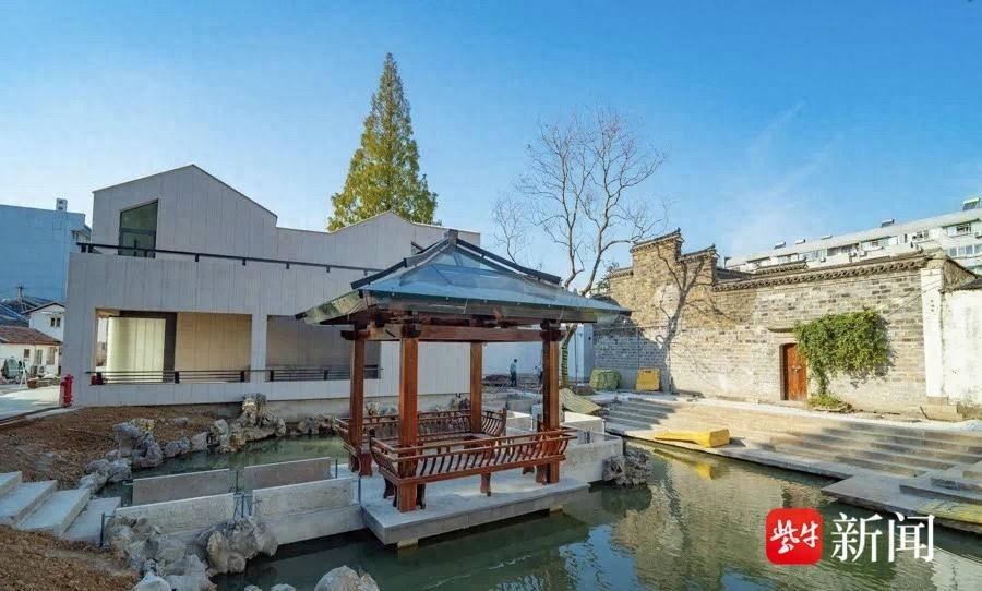 南京小西湖微更新，元旦前后新场景重塑老记忆