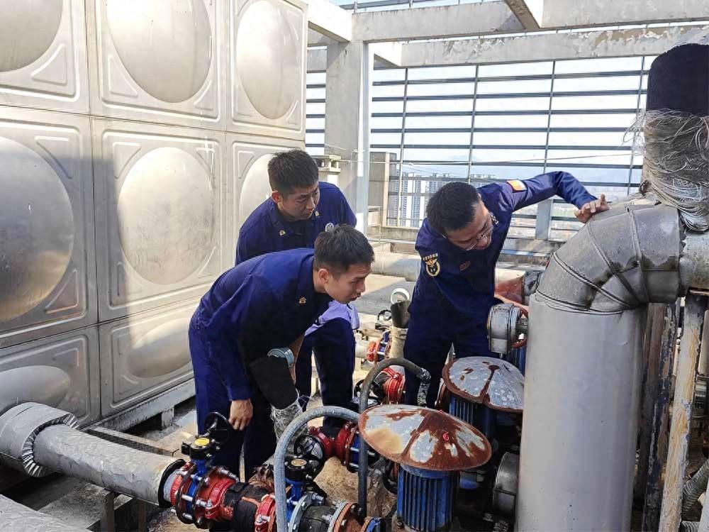 消防安全工作如何走深走实？柯桥消防大队给出答案  第1张