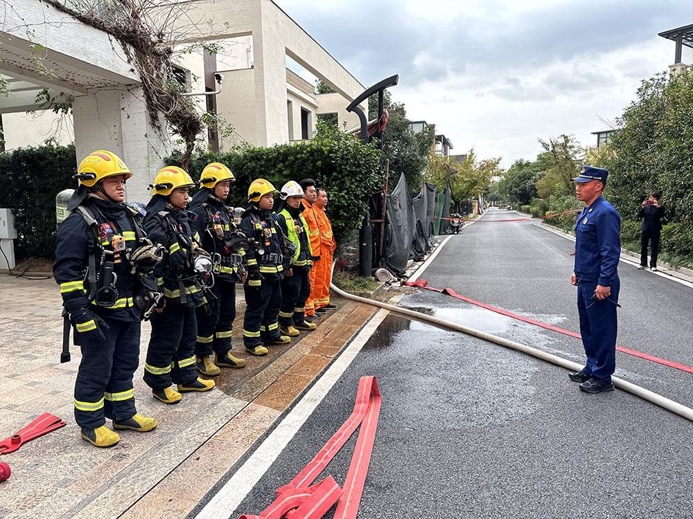 消防安全工作如何走深走实？柯桥消防大队给出答案  第5张