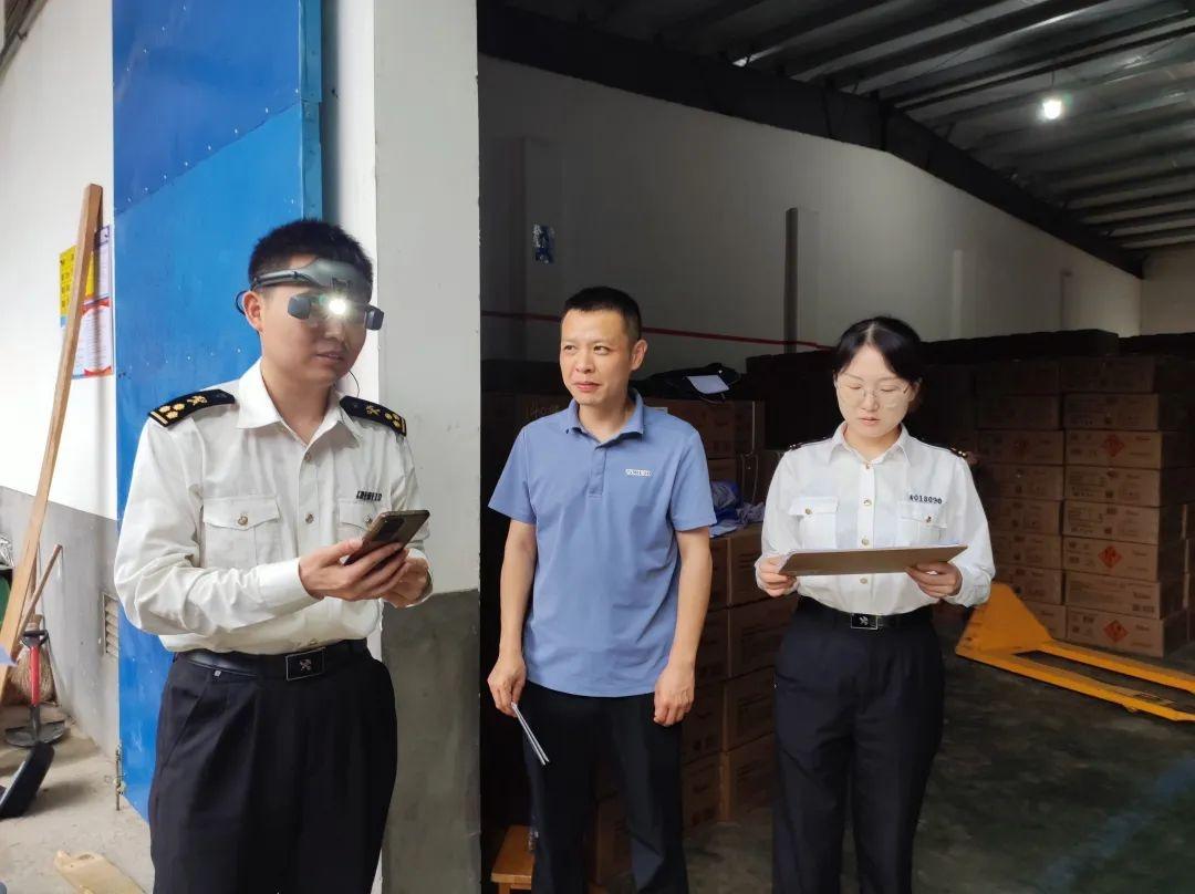南昌海关深入践行智关强国行动，全面提升监管质效  第2张