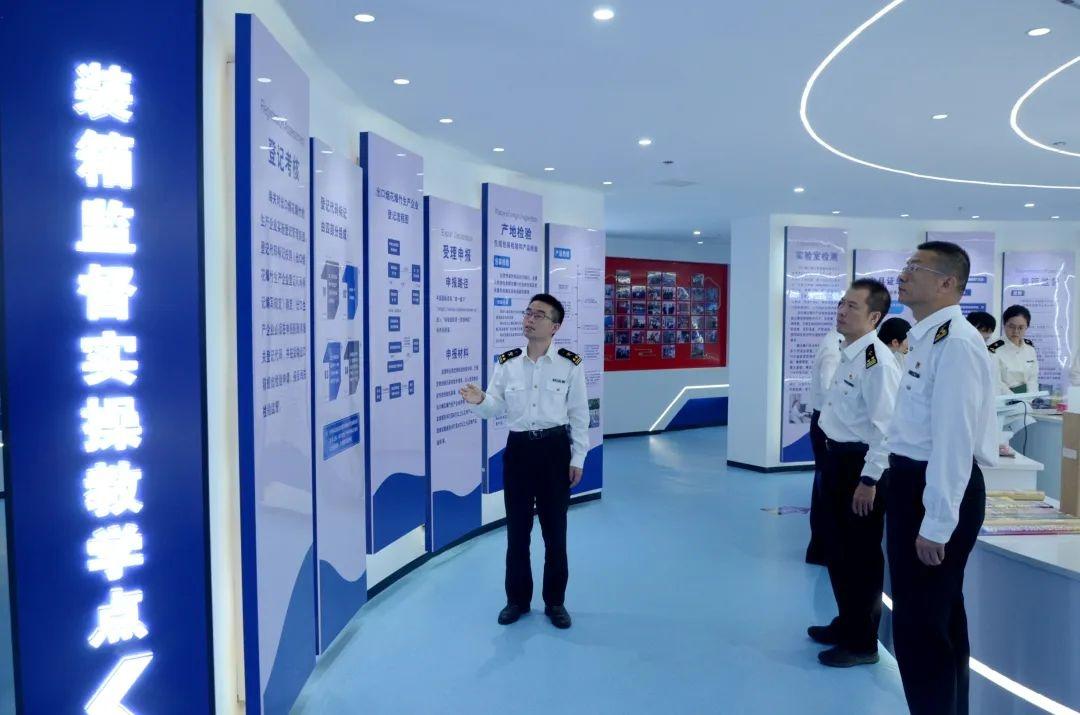 南昌海关深入践行智关强国行动，全面提升监管质效  第3张