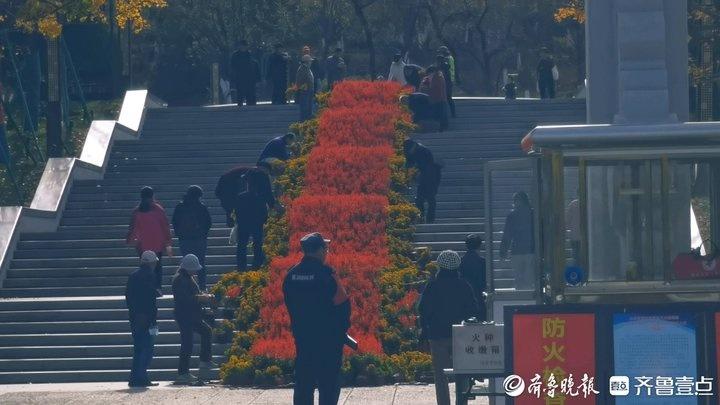 佛慧山景区鲜花撤展，市民可免费带回家！你还在等什么？  第4张