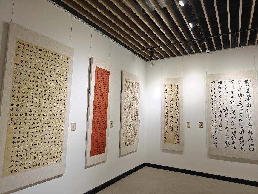 2024 年川渝书法展在资阳开展，你不来看看吗？  第2张