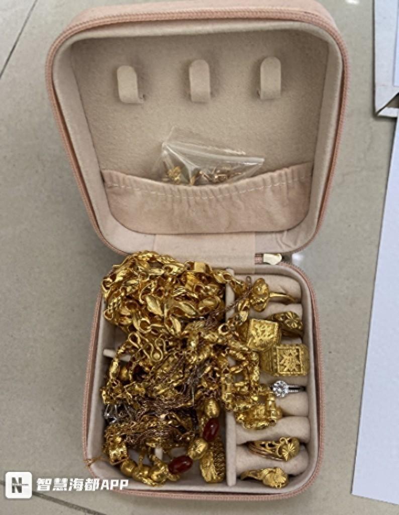 南安一女子家中金首饰被盗，警方迅速破案