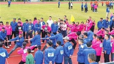 秋意盎然，全民健身运动会激情燃烧，白马春晖，你参加了吗？  第2张