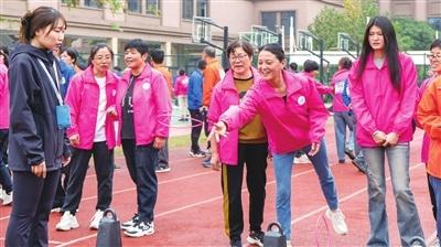 秋意盎然，全民健身运动会激情燃烧，白马春晖，你参加了吗？  第3张