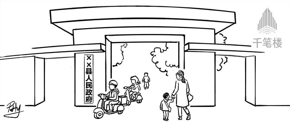 这个县政府大院，为何能让外地网友频频点赞？  第2张