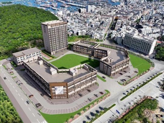 广东闸坡领鲜美食城项目一期工程即将完工，春节前将全面对游客开放  第1张