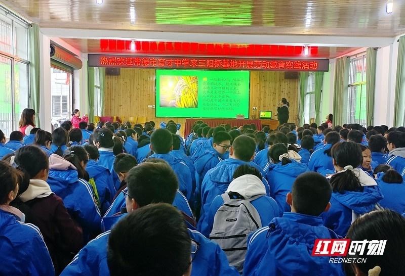 常德市育才中学八年级学生校外实践活动：传承非遗文化，感受奇妙之旅  第3张