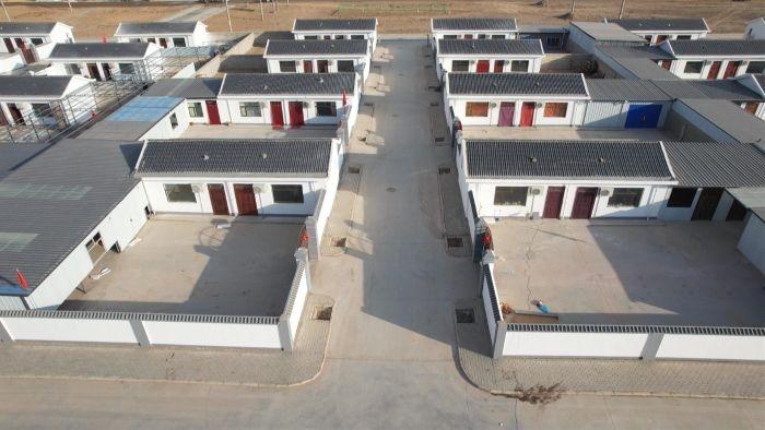 生态及地质灾害避险搬迁工程：让永昌县群众搬进幸福里  第5张