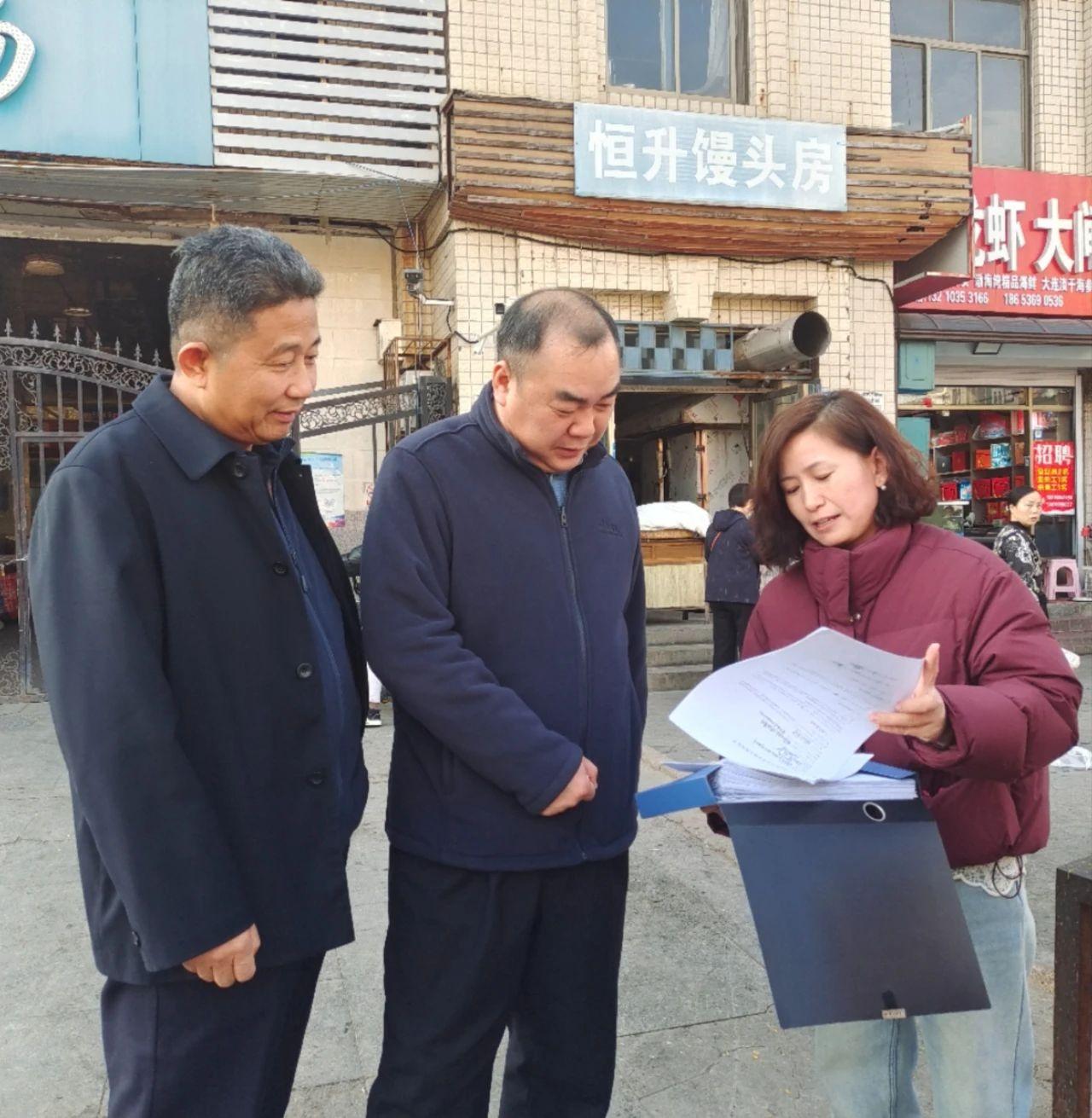 市场监管局督导检查电子计价秤，保障消费者合法权益  第2张