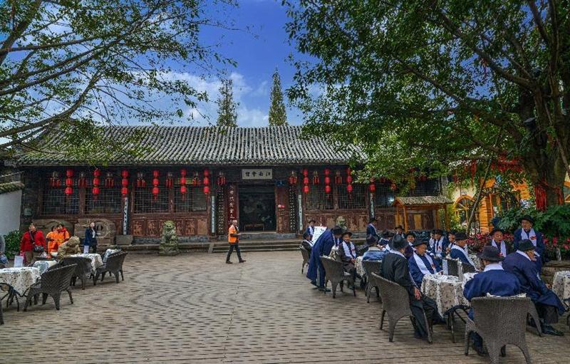 洛带古镇：客家文化的璀璨明珠，融合传统与现代的绝美画卷  第2张