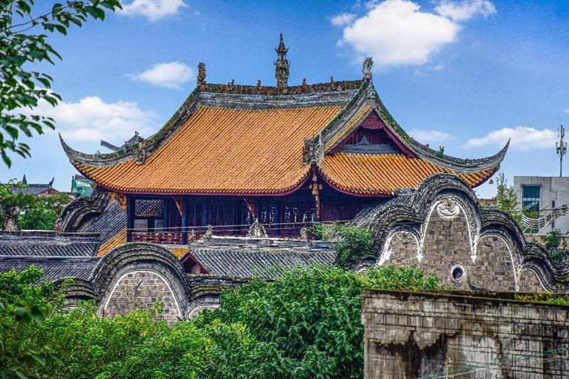 洛带古镇：客家文化的璀璨明珠，融合传统与现代的绝美画卷  第3张