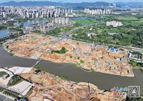 5+2 白加黑！吉安这个项目建设加速，预计 2025 年上半年见雏形