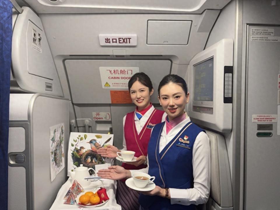 南方航空万米高空开展候鸟无忧主题活动，温暖老年旅客出行路