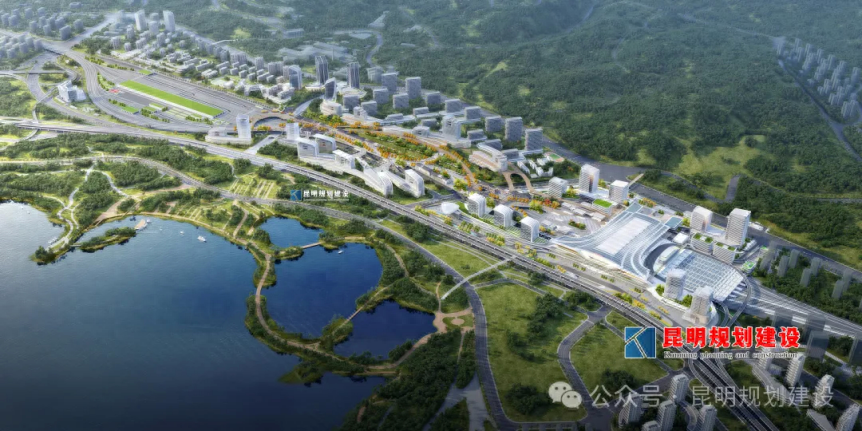 昆明西客站年底开建！2027 年建成，将成云南辐射中心重要项目