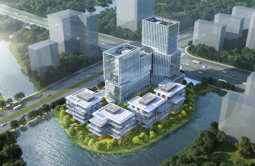 温州新生代大厦正式结顶，为产业共创空间再添新地标  第3张