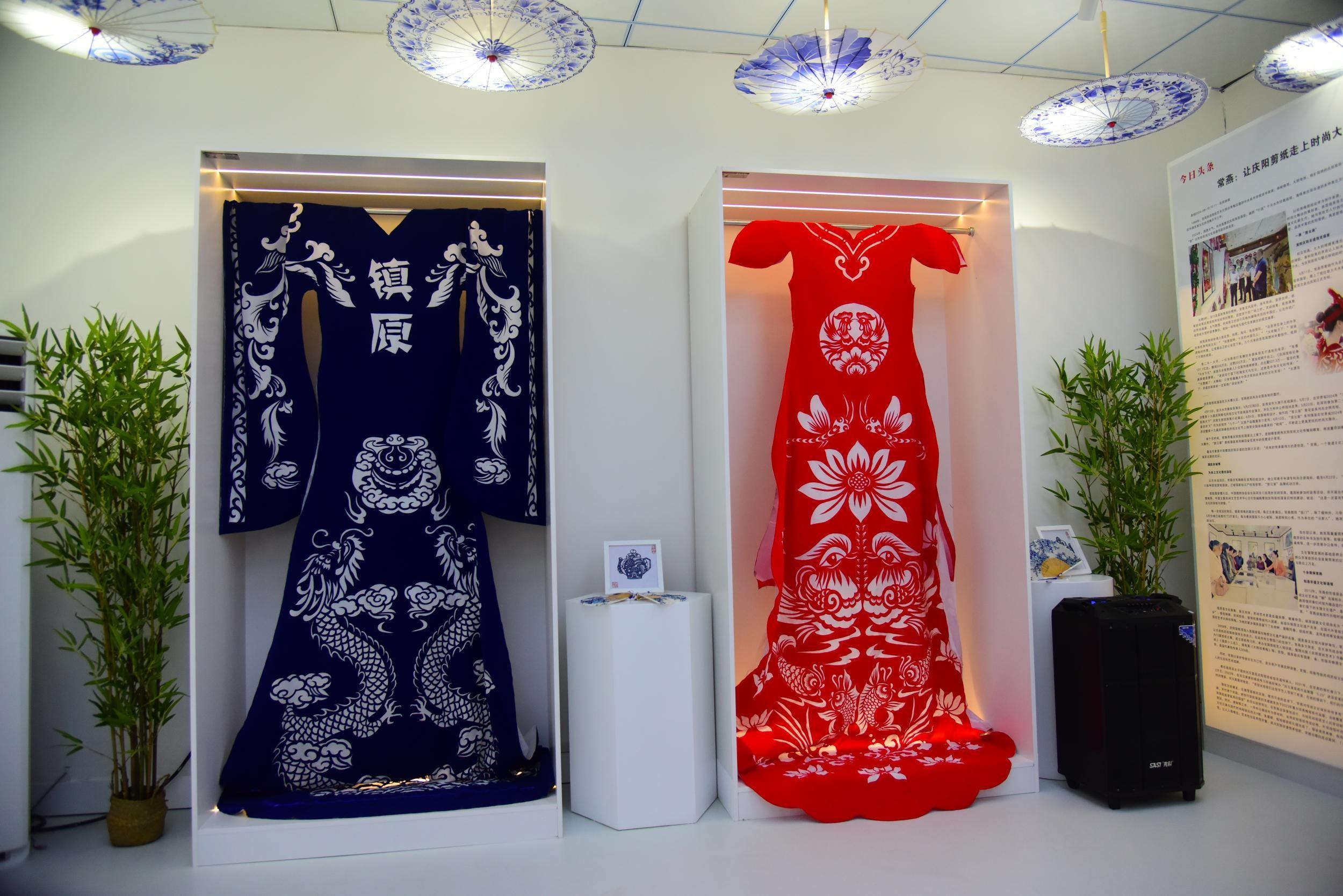 传统剪纸与现代时尚融合，剪云裳剪纸服装秀震撼登场  第2张