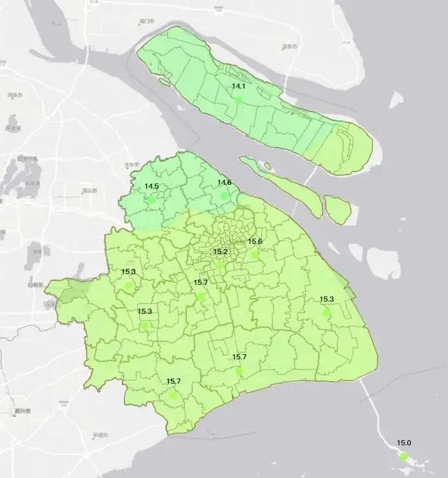 明日申城天气大反转！最低气温仅 10 度，你准备好了吗？  第2张