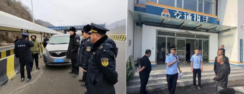 京冀区域交通运输协同执法成效显著，已查获非法营运车辆 28 辆次  第2张