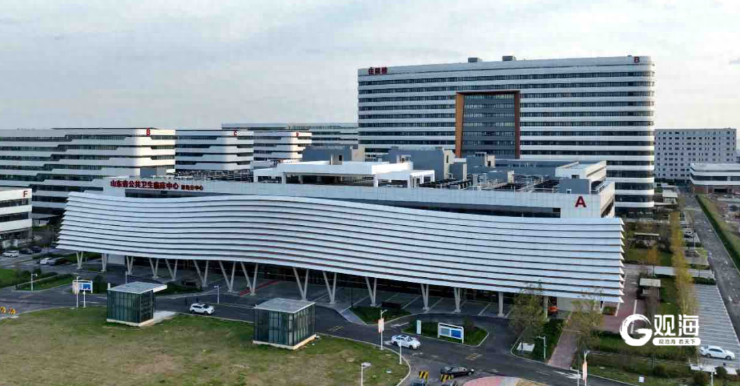 1000 张床位！1558 个停车位！青岛这所医院全面接诊试运行  第1张