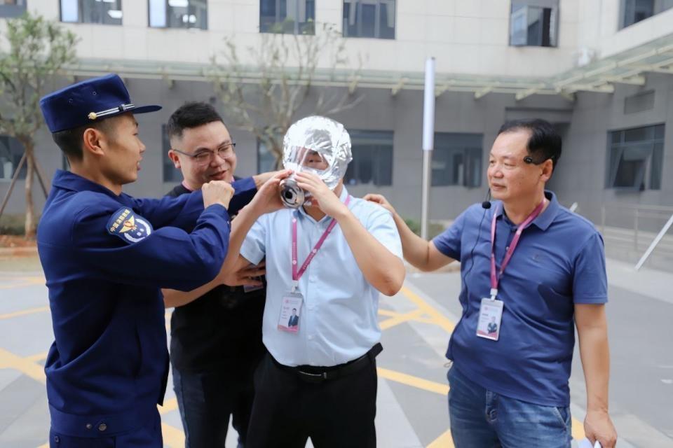 11 月以来，梅江区消防救援大队多元化开展消防宣传月系列活动，营造浓厚宣传氛围  第2张
