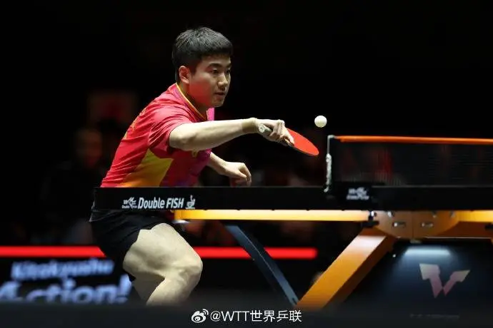 国乒噩梦！男双世界第一组合出局，林高远、梁靖崑双双一轮游  第1张