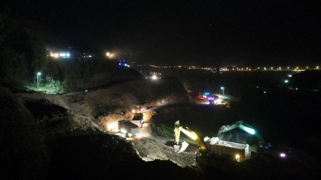 彭水高铁片区纵二路项目全面施工，预计 2025 年建成通车  第1张