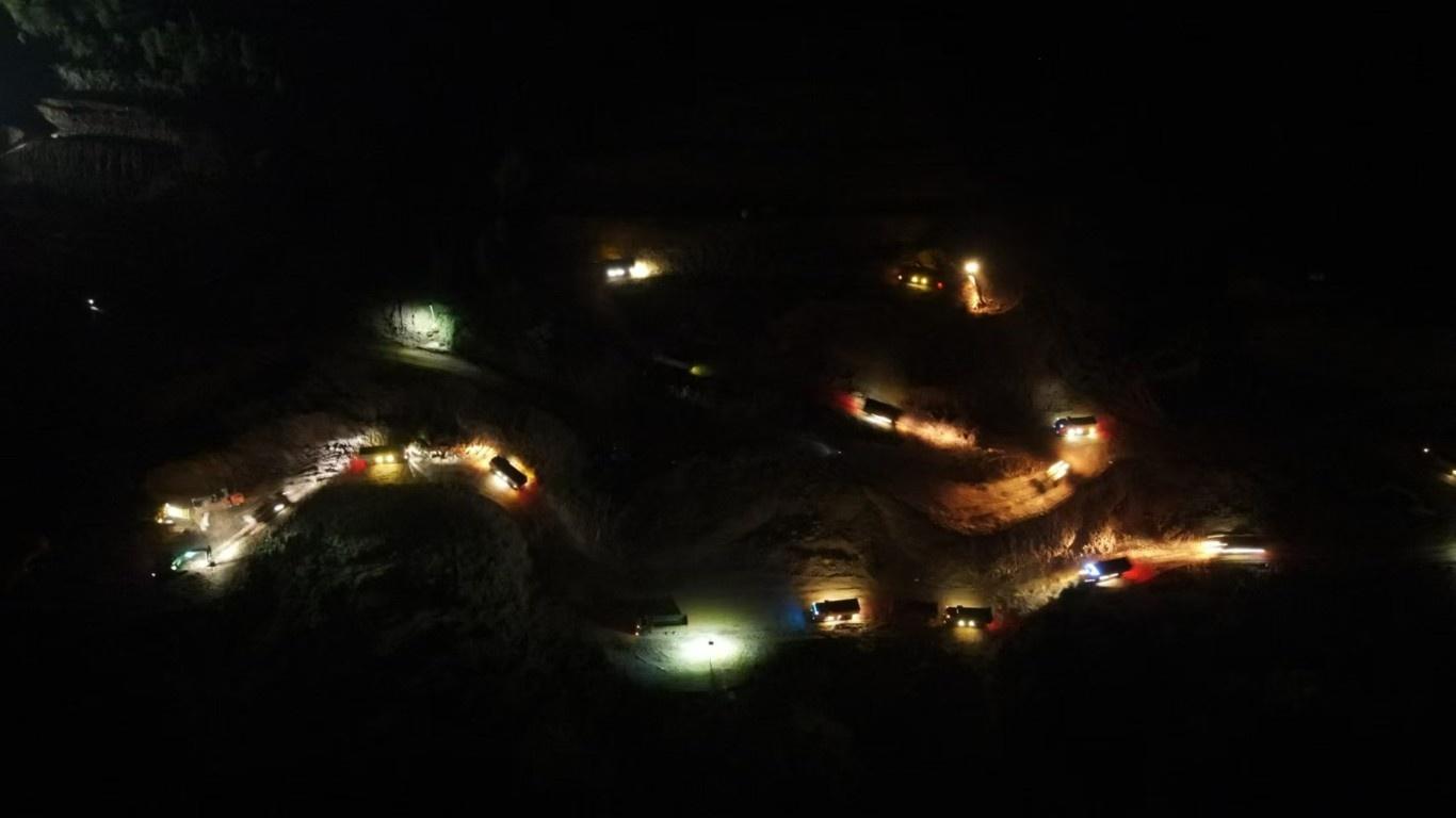 彭水高铁片区纵二路项目全面施工，预计 2025 年建成通车  第2张