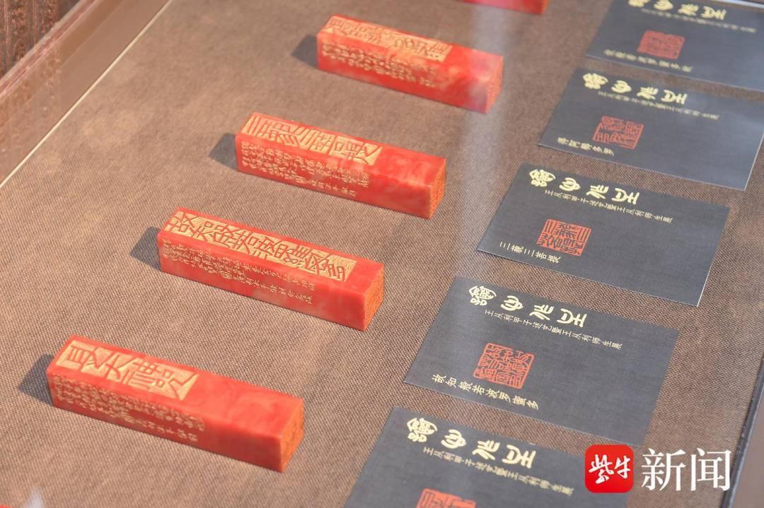 南京莫愁湖公园深秋如画，王从利师生展惊艳亮相  第3张