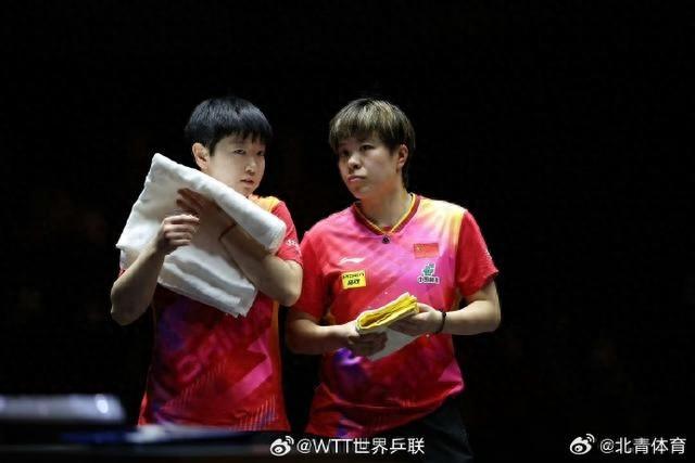 孙颖莎伤愈复出首秀！搭档王艺迪，1 比 3 不敌日本双削组合，无缘晋级
