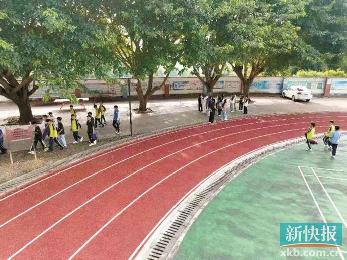 揭秘广州增城工作队如何让大洞学校焕然一新，学生们的期待即将实现  第2张