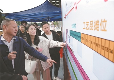 2025白云迎春花市标王诞生！夫妻档联手竞得22011元，线下竞标再掀热潮  第1张