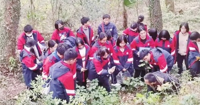 实地探访蛇山，与草木对话：武汉中学打造最生动地理课堂  第1张