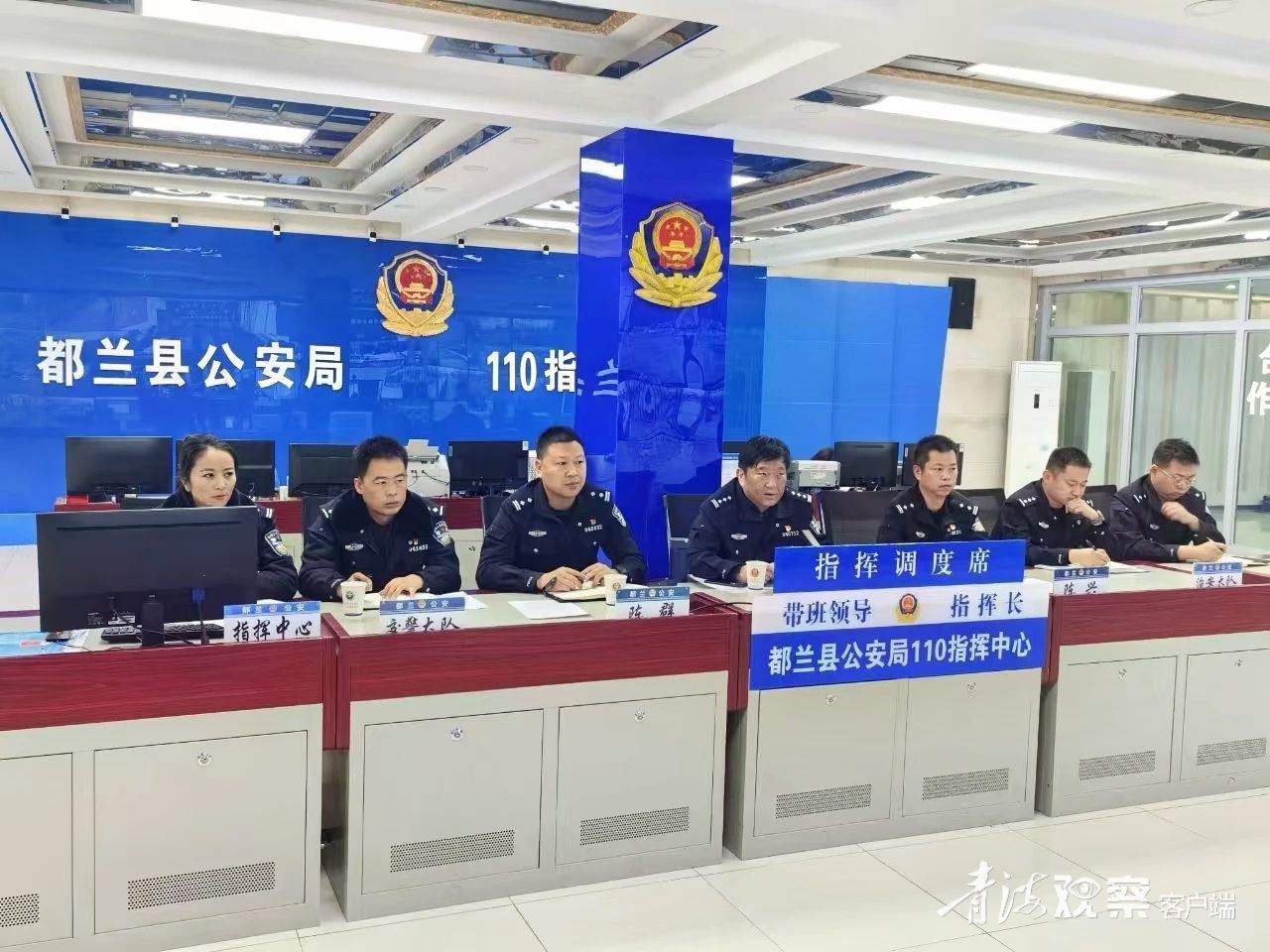 都兰县公安局冬季行动：三个一策略守护家乡和谐，380户走访化解10起邻里纠纷  第2张