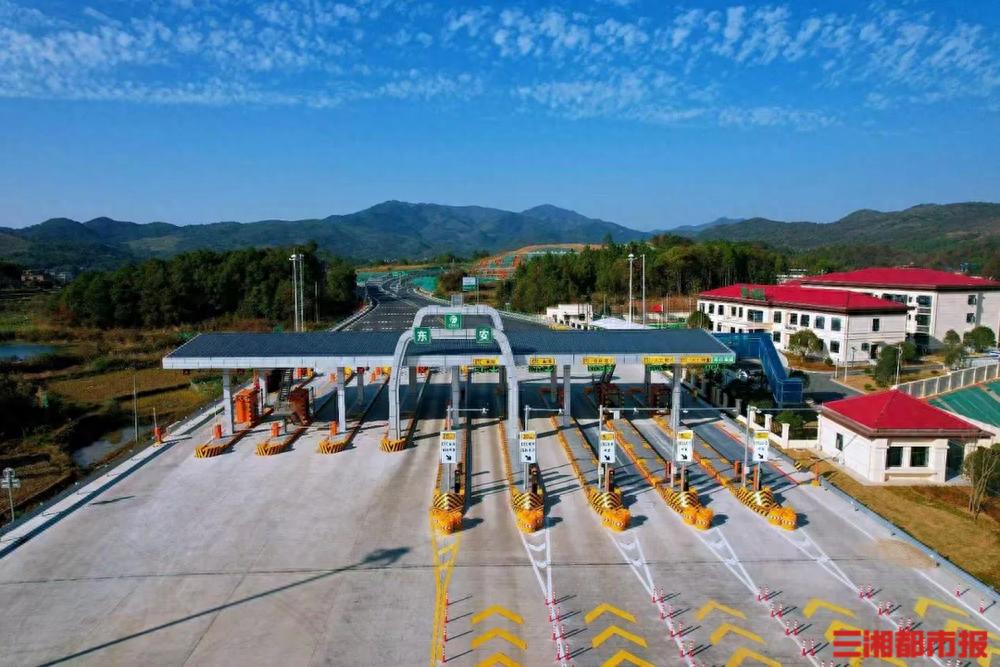 永新高速通车！湖南再添数智云收费站，数字化转型再升级