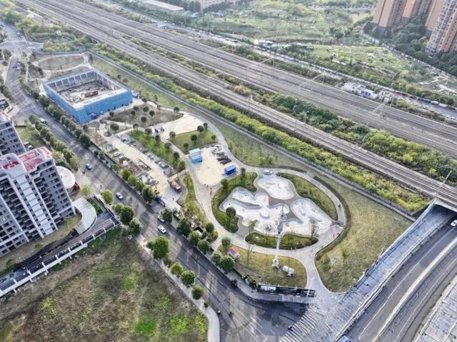 成华区再添大型体育公园，22万平方米绿地等你来探索  第2张