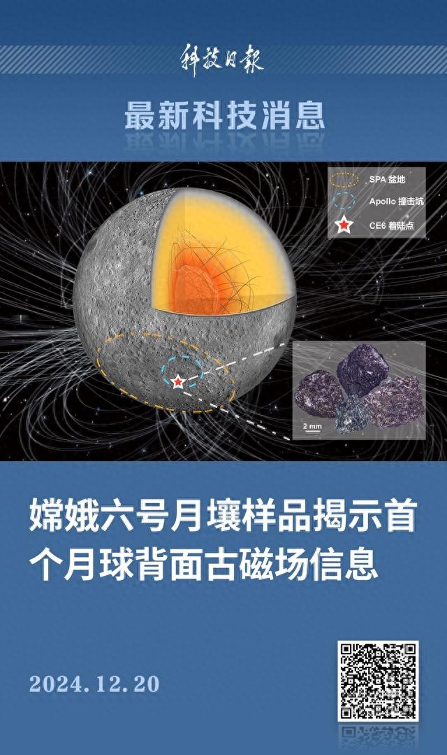 月球磁场28亿年前神秘反弹，中国科学家揭开千古之谜